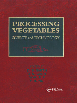 cover image of Processing Vegetables